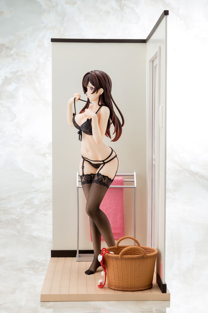 Figurine Rent a Girlfriend - Chizuru Mizuhara - Ver. See-through Lingerie - 1/6 - Hakoiri Musume