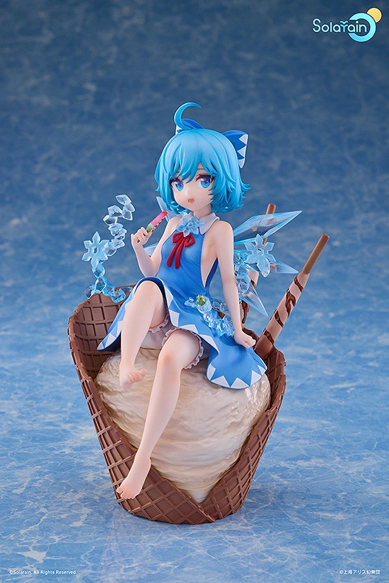Figurine Touhou Project - Cirno - Ver. Frost Sign 