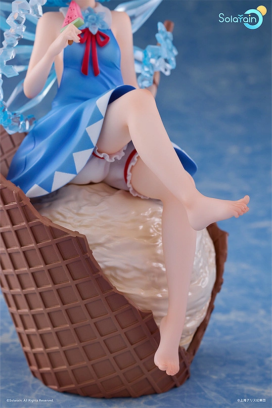 Figurine Touhou Project - Cirno - Ver. Frost Sign "Summer Frost" - 1/7 - Solarain