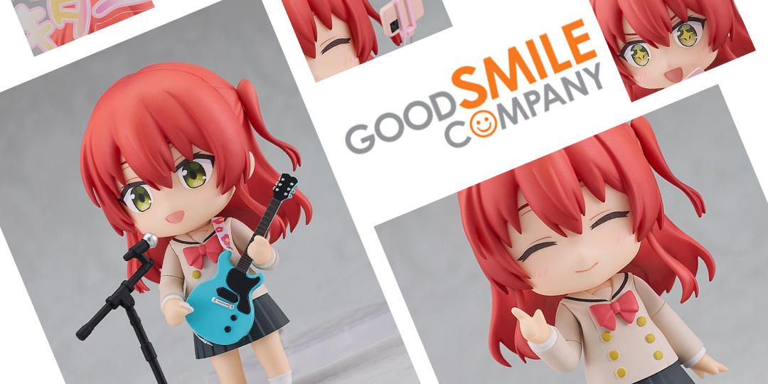 Figurine Bocchi the Rock! - Ikuyo Kita - Nendoroid - Good Smile Company