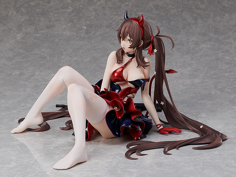 Figurine Girls' Frontline - QBZ-97 (Type 97) - Ver. Gretel the Witch (Heavy Damage) - 1/4 - B-Style - FREEing