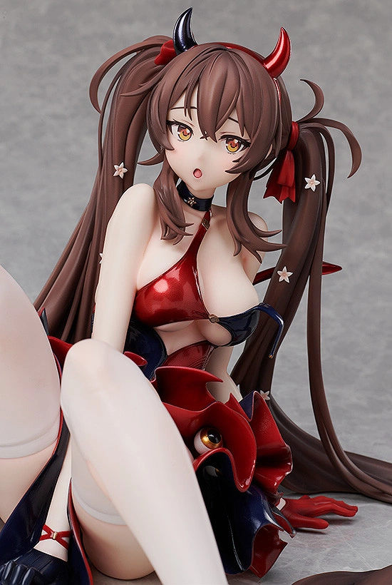 Figurine Girls' Frontline - QBZ-97 (Type 97) - Ver. Gretel the Witch (Heavy Damage) - 1/4 - B-Style - FREEing