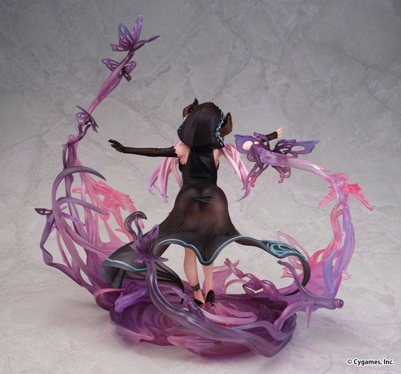 Figurine Granblue Fantasy - Narmaya - Ver. The Black Butterfly - 1/7 - AniGift