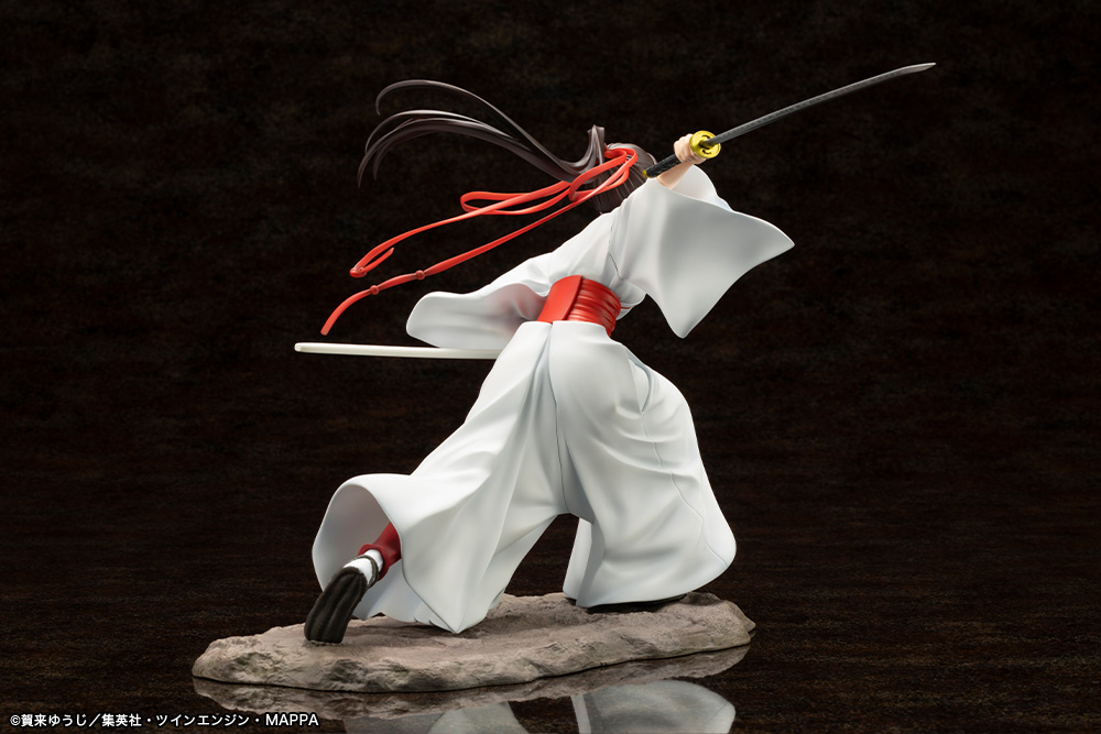Figurine Hell's Paradise - Sagiri Yamada Asaemon - ARTFX J - 1/8 - Kotobukiya