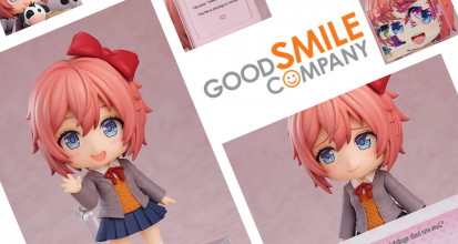 Figurine Doki Doki Literature Club! - Sayori - Nendoroid - Good Smile Company