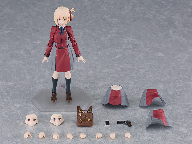 Figurine Lycoris Recoil - Chisato Nishikigi - Figma - Max Factory