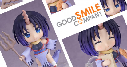 Figurine Miss Kobayashi's Dragon Maid - Elma - Nendoroid - Good Smile Company