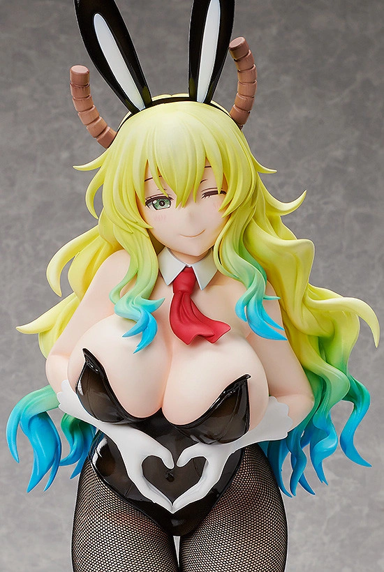 Figurine Miss Kobayashi's Dragon Maid - Quetzalcoatl (Lucoa) - Ver. Bunny - 1/4 - B-Style - FREEing