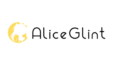 Fabricant figurine : Alice Glint Logo