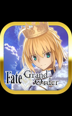 Visuel/affiche du jeu video "Fate/Grand Order"