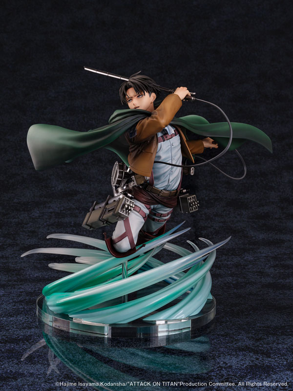 Figurine Attack on Titan - Levi - Ver. Humanity's Strongest Soldier - 1/6 - Pony Canyon