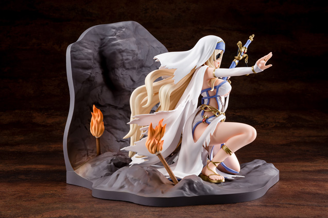 Figurine Goblin Slayer - Vierge à l'Épée (Sword Maiden) - 1/6 - Hakoiri Musume