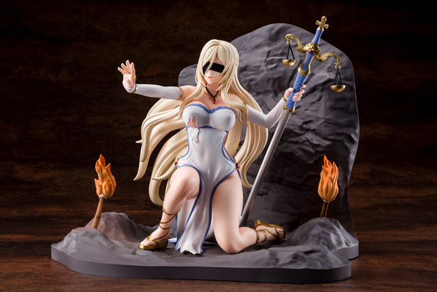 Figurine Goblin Slayer - Vierge à l'Épée (Sword Maiden) - 1/6 - Hakoiri Musume