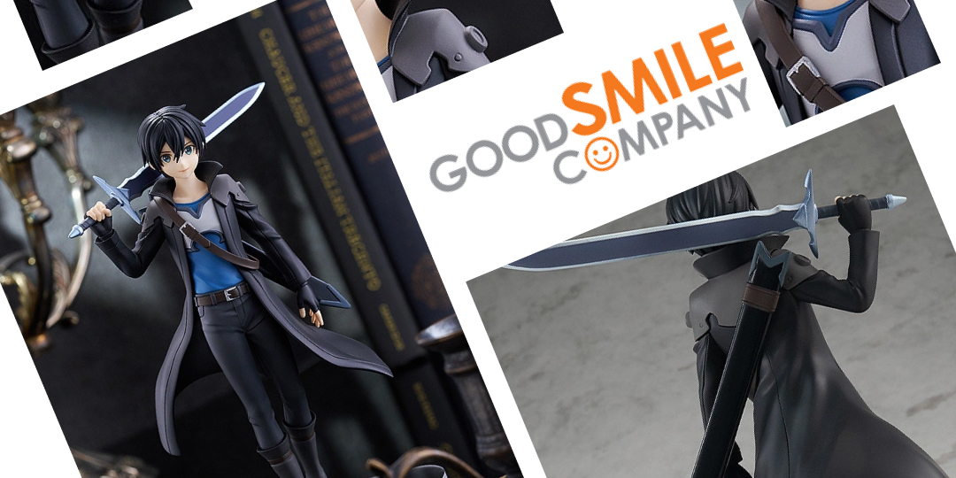Figurine Sword Art Online - Kirito - Pop Up Parade - Ver. Aria of a Starless Night - Good Smile Company