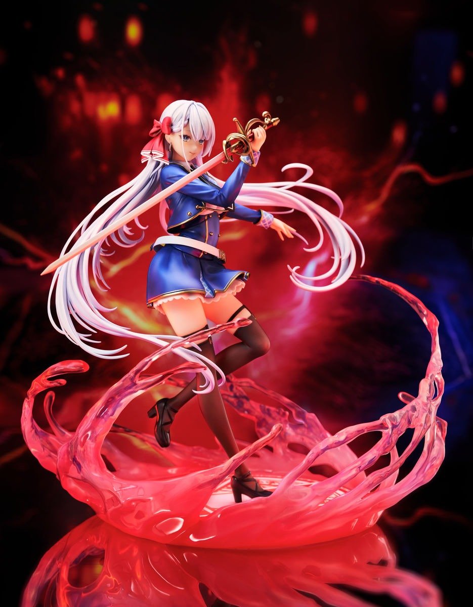 Figurine The Demon Sword Master of Excalibur Academy - Riselia Ray Crystalia - Ver. Original - 1/7 - Kdcolle - Kadokawa