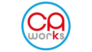 Gamme figurine : CAworks Logo