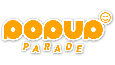 Gamme figurine : Pop Up Parade Logo
