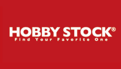 Fabricant figurine : Hobby Stock Logo