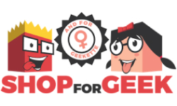Logo Boutique Shop For Geek