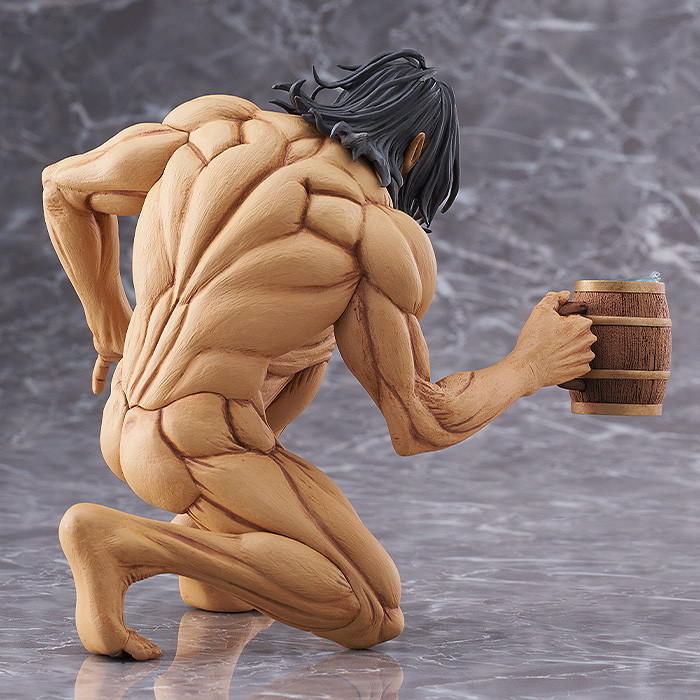 Figurine Attack on Titan - Eren Yeager - Pop Up Parade - Ver. Attack Titan Worldwide After Party - Good Smile Company