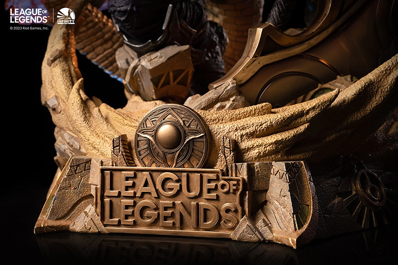Figurine League of Legends - Renekton - Ver. World - 1/4 - Infinity Studio