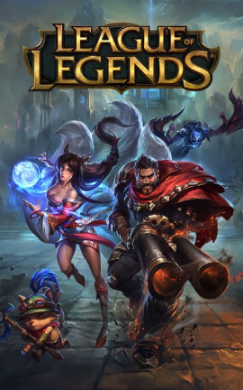Visuel/affiche du jeu "League of Legends"