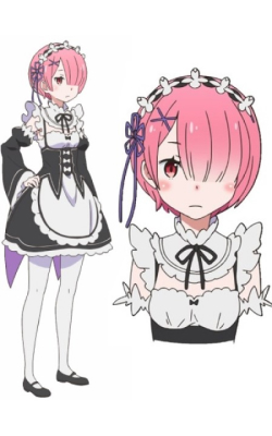 Image Ram ("Re:Zero - Starting Life in Another World)