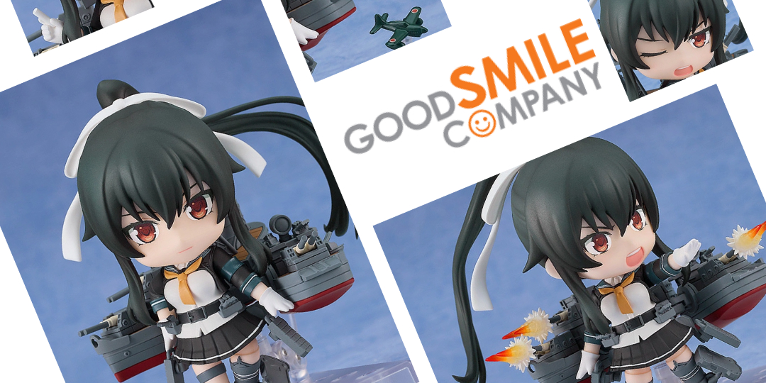 Figurine Kantai Collection - Yahagi (Kai Ni) - Nendoroid - Good Smile Company