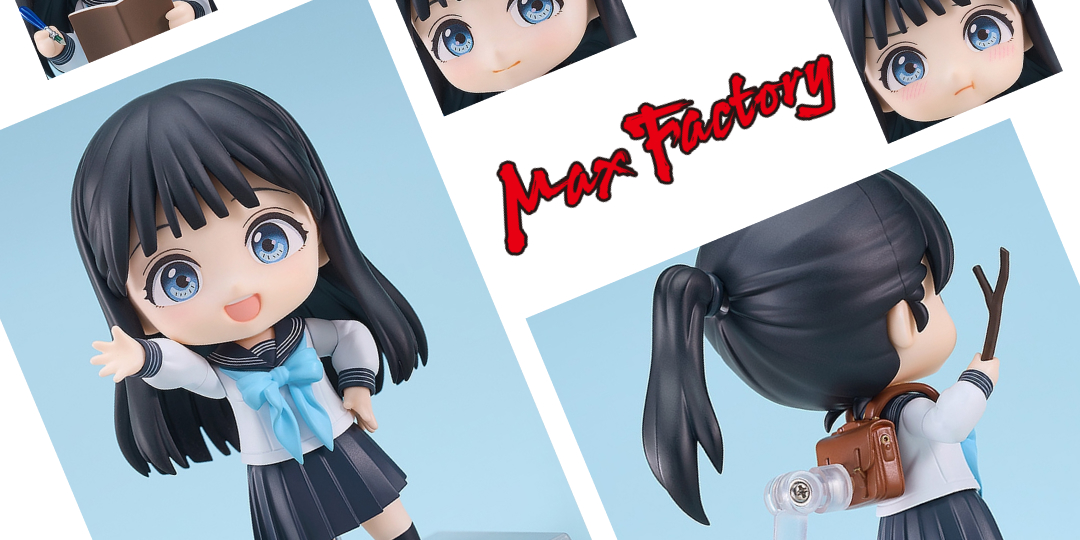Figurine Akebi's Sailor Uniform - Komichi Akebi - Nendoroid - Max Factory