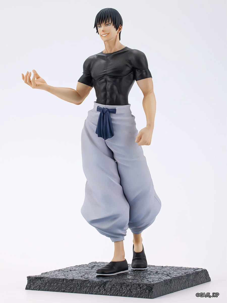 Figurine Jujutsu Kaisen - Toji Fushiguro - Tenitol - FuRyu