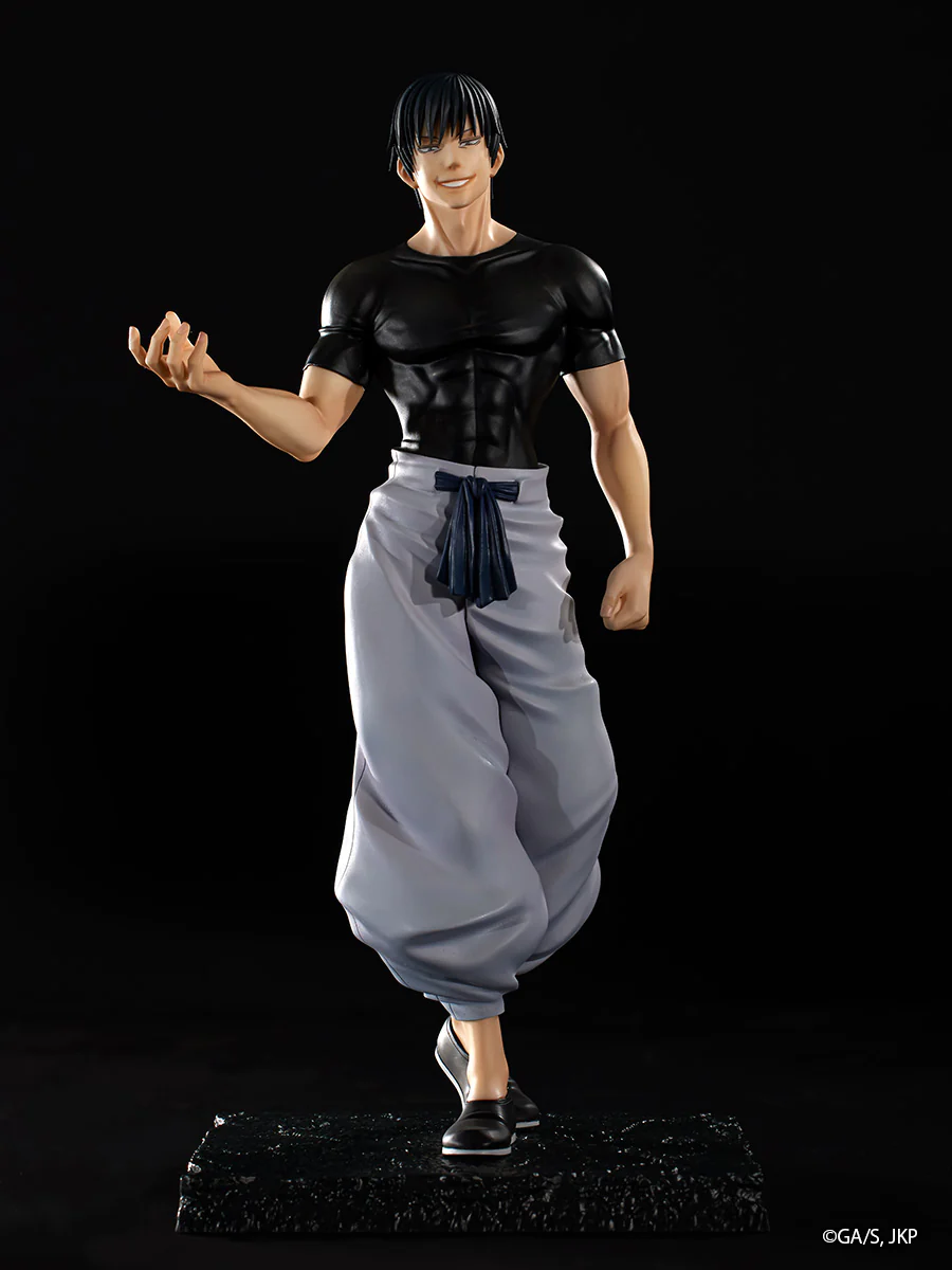 Figurine Jujutsu Kaisen - Toji Fushiguro - Tenitol - FuRyu