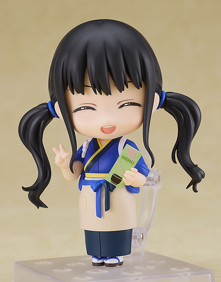 Figurine Lycoris Recoil - Takina Inoue - Ver. Café LycoReco Uniform - Nendoroid - Good Smile Company