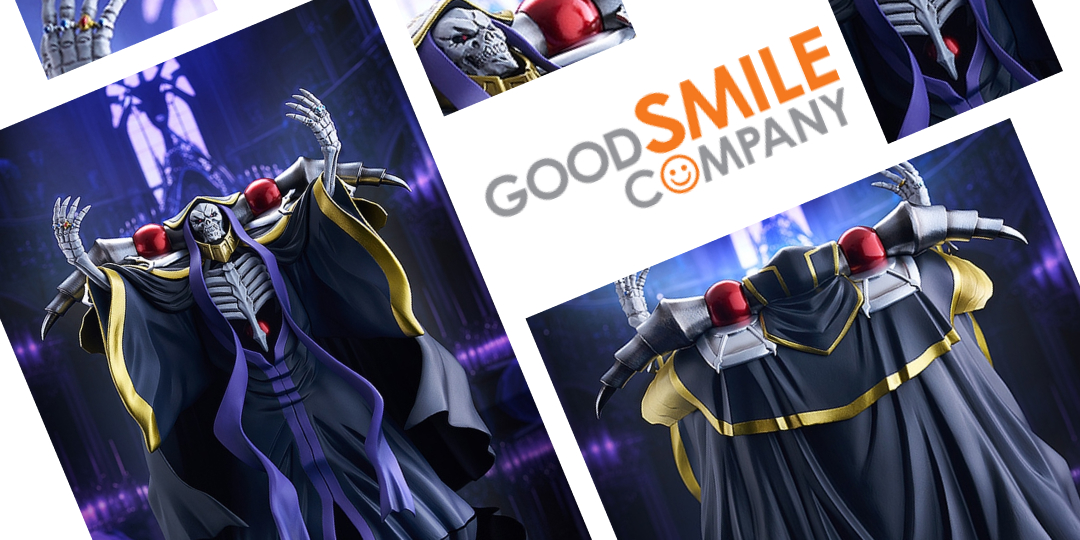 Figurine Overlord - Ainz Ooal Gown - Pop Up Parade SP - Good Smile Company Couv A