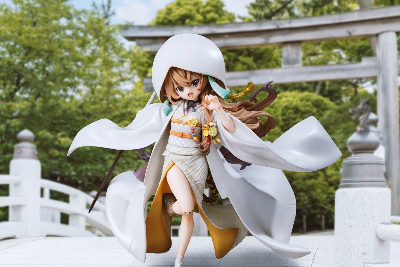 Figurine Toradora! - Taiga Aisaka - Ver. Shiromuku - 1/7 - KDcolle - Kadokawa
