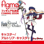 Figurine Fate Grand Order - Caster Altria Caster - Figma - Max Factory