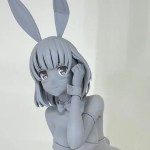 Figurine Saekano - Megumi Kato - Ver. Bunny 2nd - 1/4 - B-Style - FREEing