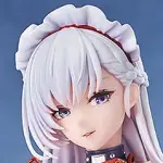Figurine Azur Lane - Belfast - Ver. Blissful Service - 1/7 - Good Smile Company