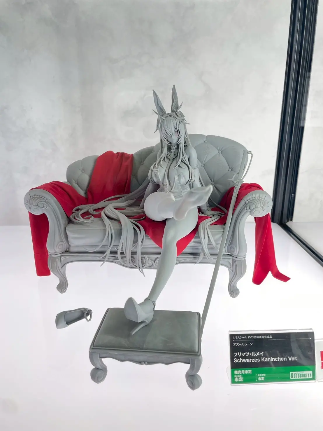 Figurine Azur Lane - Fritz Rumey - Ver. Schwarzes Kaninchen - Kotobukiya Prototype