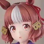 Figurine Uma Musume: Pretty Derby - Belno Light - 1/7 - Phat Company