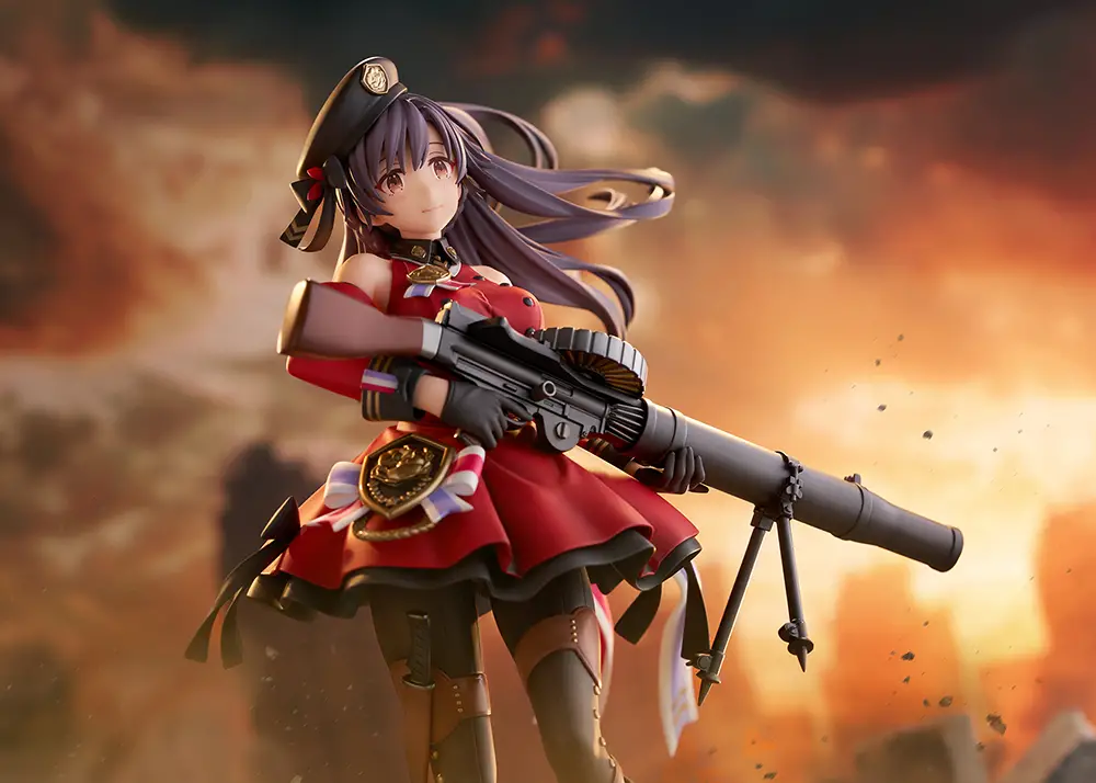 Figurine Girls' Frontline - Lewis - 1/7 - Ques Q Figurine Girls' Frontline - Lewis - 1/7 - Ques Q