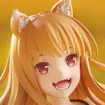 Figurine Spice and Wolf - Holo - Pop Up Parade L - Ver. Harvest Festival - Good Smile Company