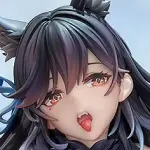 Figurine Azur Lane - Atago - Ver. Full Moon's Feral Wolf - 1/7 - Good Smile Company