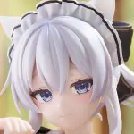 Figurine Majo no Tabitabi - Elaina - Ver. Cat Ear Cafe - 1/7 - F:Nex- FuRyu