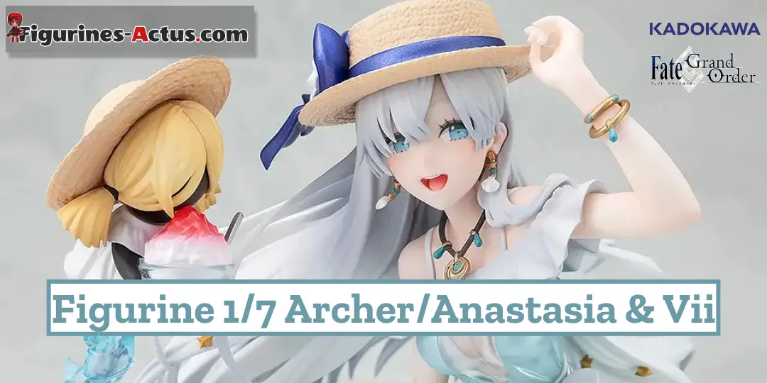 Figurine Fate Grand Order - Archer Anastasia & Vii - KDcolle - Kadokawa