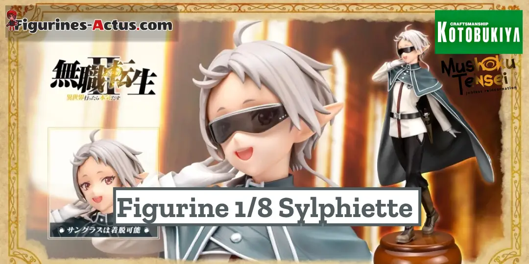 Figurine Mushoku Tensei: Jobless Reincarnation - Sylphiette - 1/8 - Kotobukiya