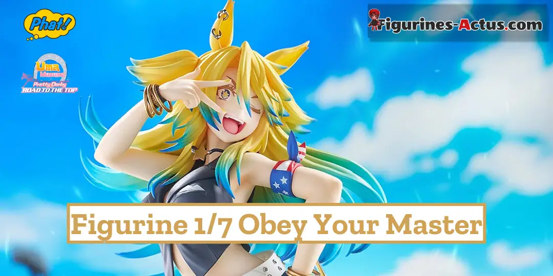 Figurine Uma Musume: Pretty Derby - Obey Your Master - 1/7 - Phat Company