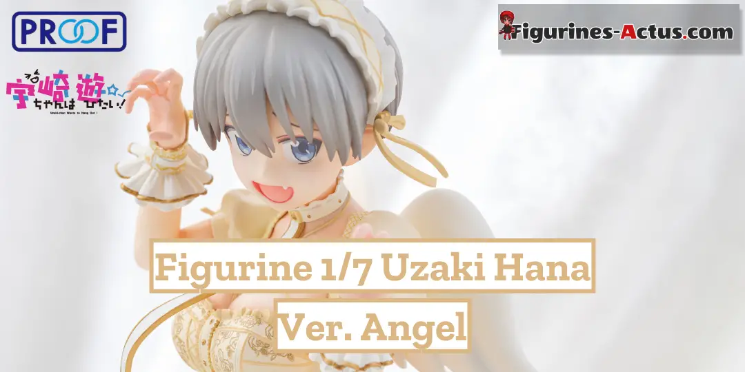 Figurine Uzaki-chan wa Asobitai! - Uzaki Hana - Ver. Angel - PROOF