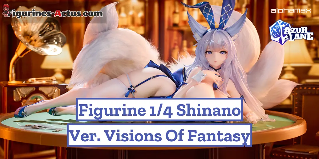 Figurine Azur Lane - Shinano - Ver. Visions of Fantasy - 1/4 - Alphamax