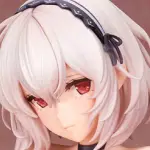 Figurine Azur Lane - Sirius - Ver. Dakimakura - 1/6 - Alter