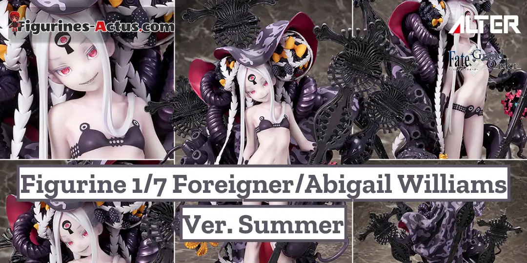 Figurine Fate Grand Order - Foreigner Abigail Williams - Ver. Summer - Alter